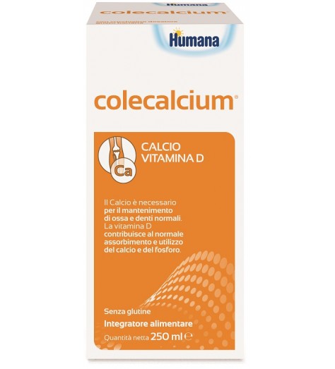 HUMANA COLECALCIUM 250ML