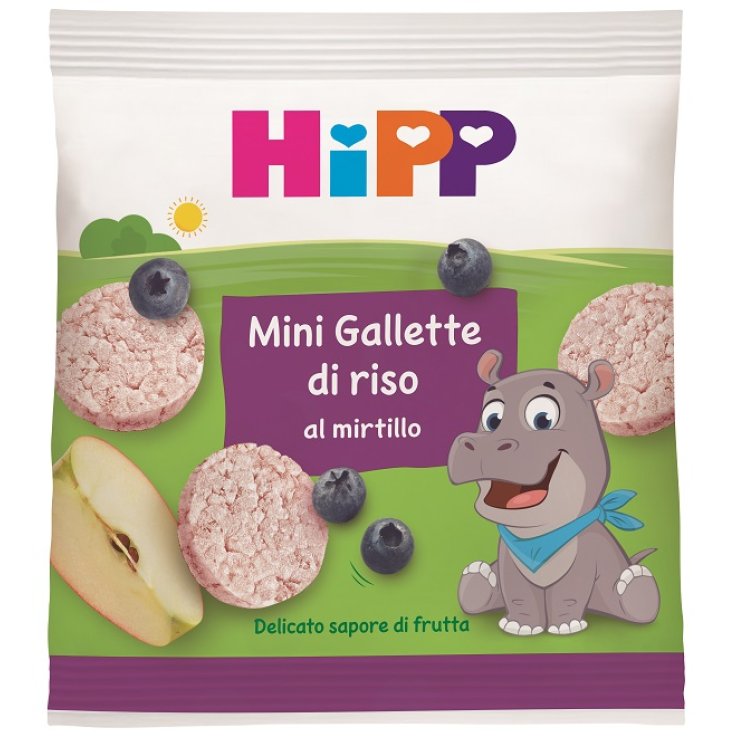 HIPP BIO BABY GALLETTE MIRT30G