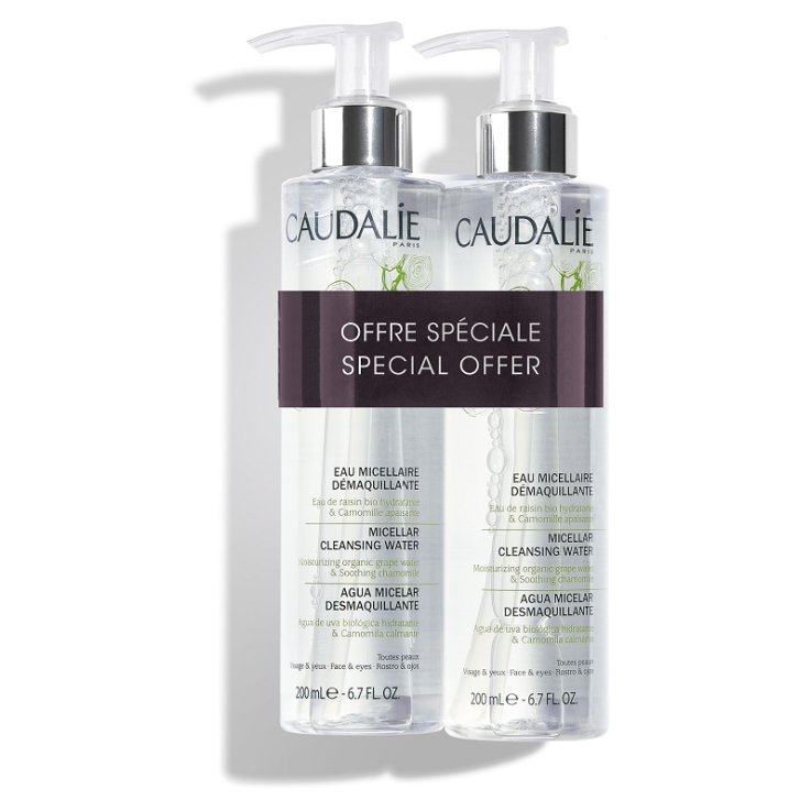 CAUDALIE DUO ACQUA MICELLARE STRUCCANTE 200 ML