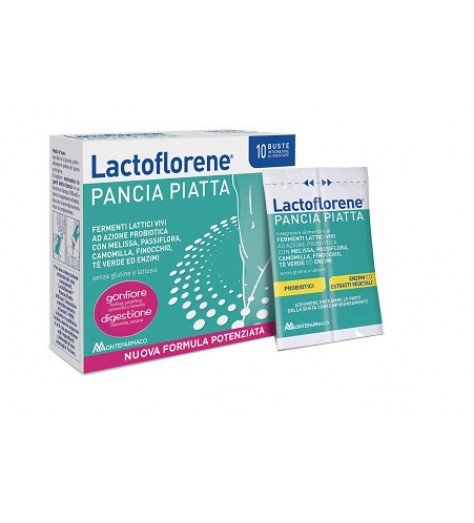 LACTOFLORENE PANCIA PIATTA 10B