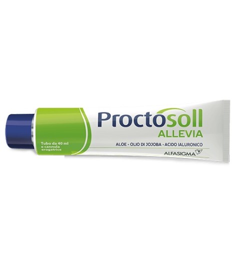 PROCTOSOLL ALLEVIA GEL 40 ML