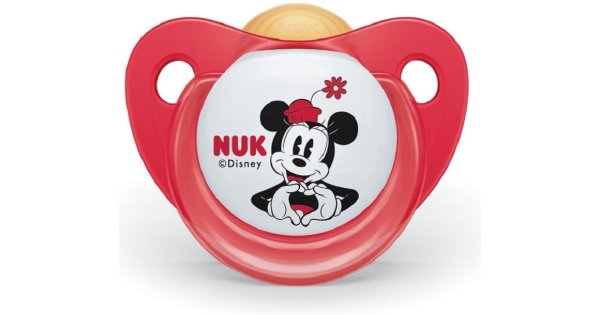 Set 2 Ciucci Anatomici In Silicone Stor Mickey - Da 6 Mesi In Su, Con Copertina Decorata Con Personaggi Disney