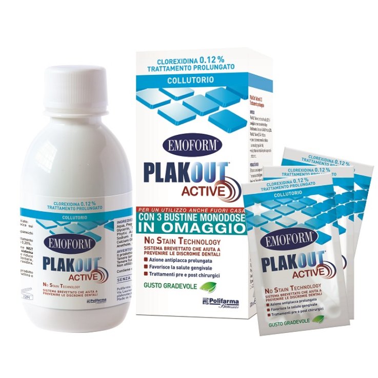 PLAKOUT ACT0,12% CLTT 200ML