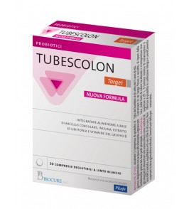 TUBESCOLON TARGET 30CPR NF