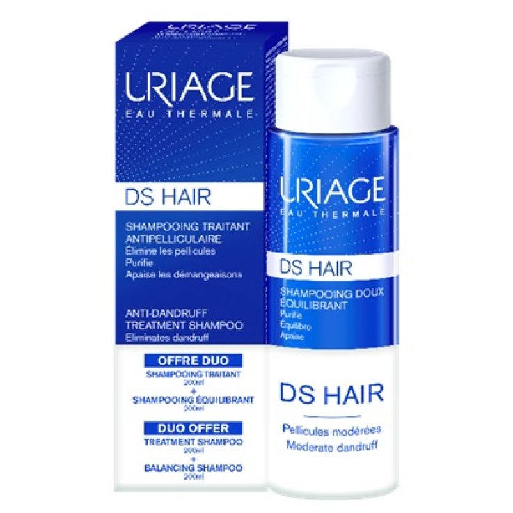 PROMO SHAMPOO ANTIFORFORA 200 ML + SHAMPOO DELICATO RIEQUILIBRANTE 200 ML