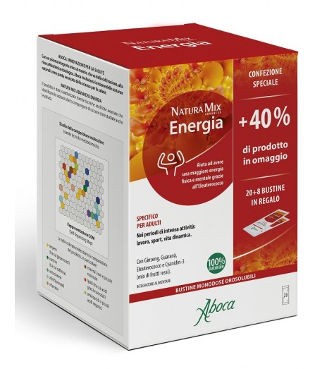 NATURA MIX ADVANCED ENERG 28BU