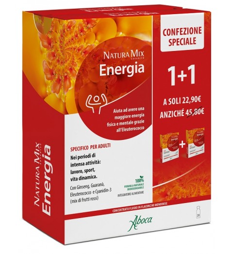 NATURA MIX ADVANCED ENE10+10FL