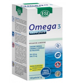OMEGA 3 EXTRA PURE 120PRL