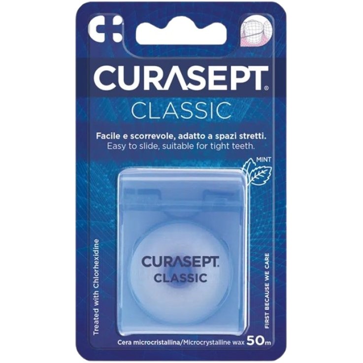 CURASEPT CLAS FLOSS CERAT CLOR
