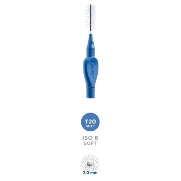 CURASEPT PROXI T20 SOFT BLUE5P