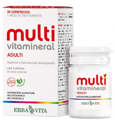 MULTIVITAMINERAL ADULTI 30 COMPRESSE