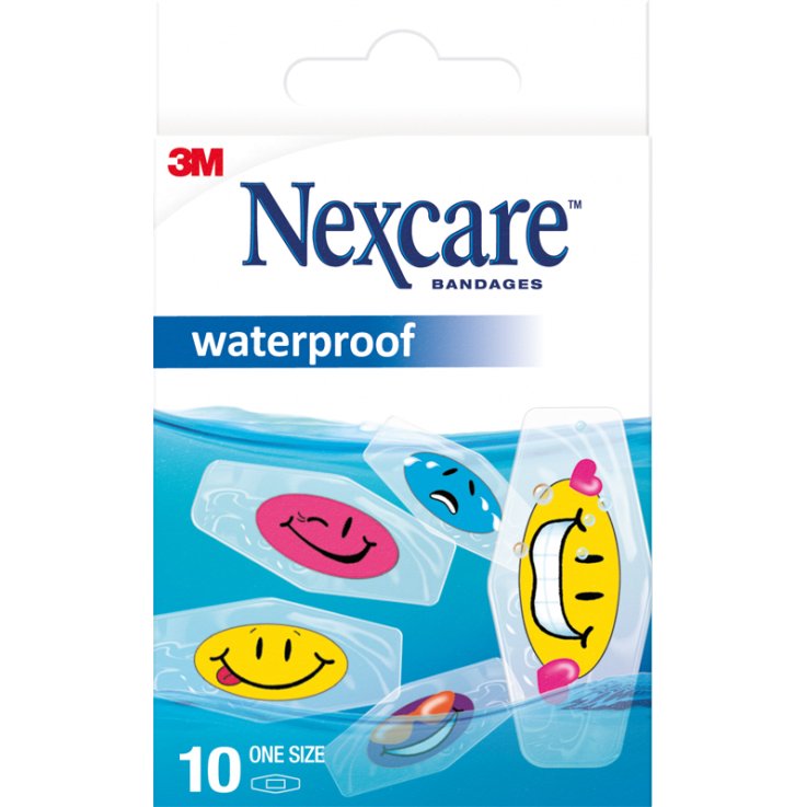 NEXCARE CER WATERPROOF TATTOO 10PZ
