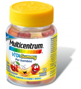 MULTICENTRUM VITAGUMMY 30CARAM