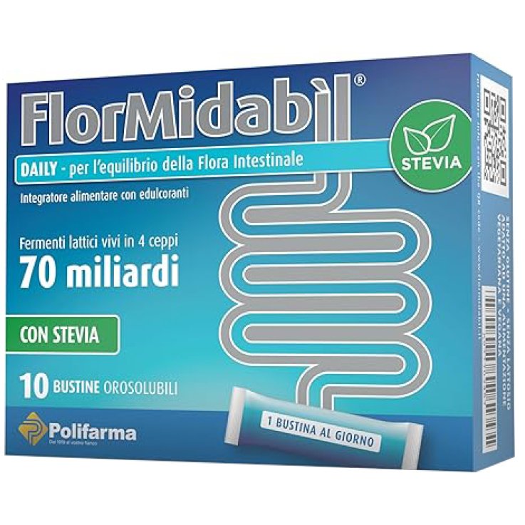 FLORMIDABIL DAILY 10BUST C/STE