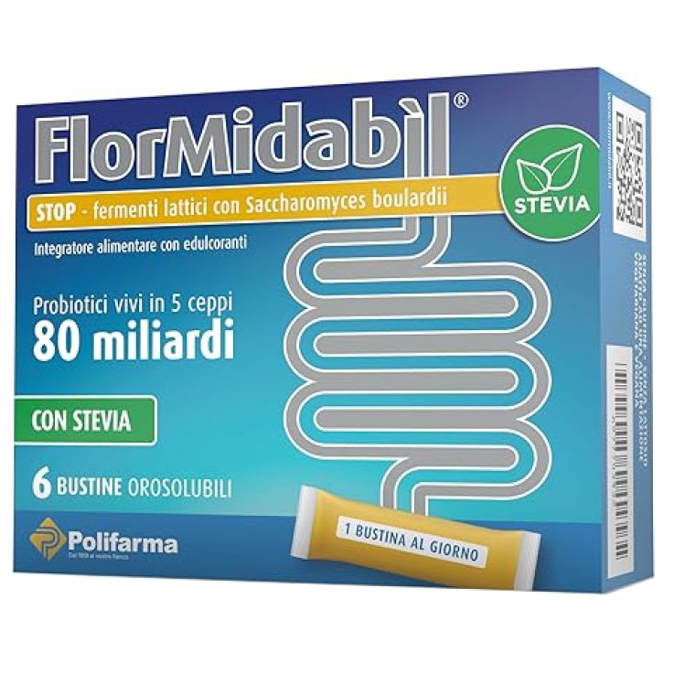 FLORMIDABIL STOP 6BUST C/STEV
