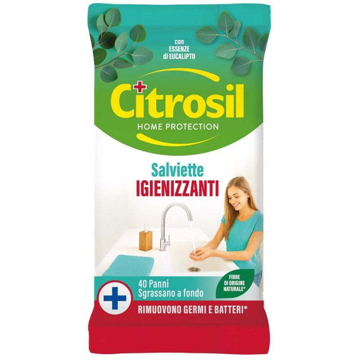 CITROSIL SALVIETTE IGIEN EUCAL