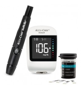 GLUCOMETRO ACCU-CHEK INSTANT KIT