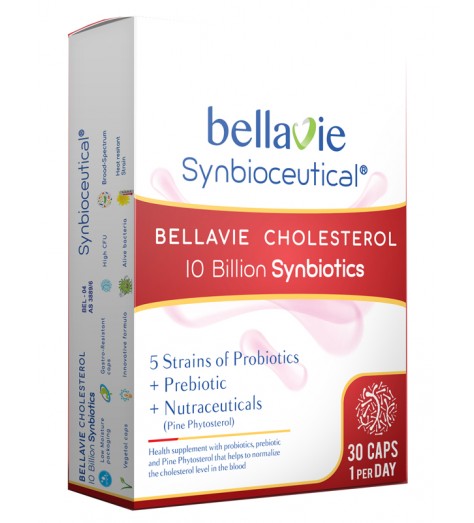 BELLAVIE CHOLESTEROL 30CPS