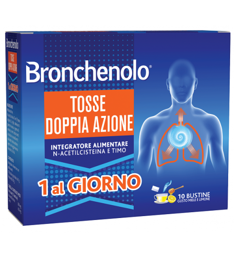 BRONCHENOLO TOSSE DOPP AZ BUST