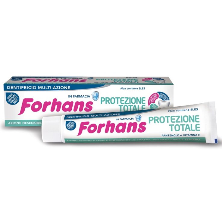 FORHANS DENTIF PROT TOTALE 75ML