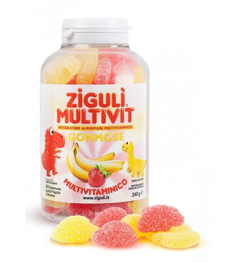 ZIGULI MULTIVIT 60GOMMOSE