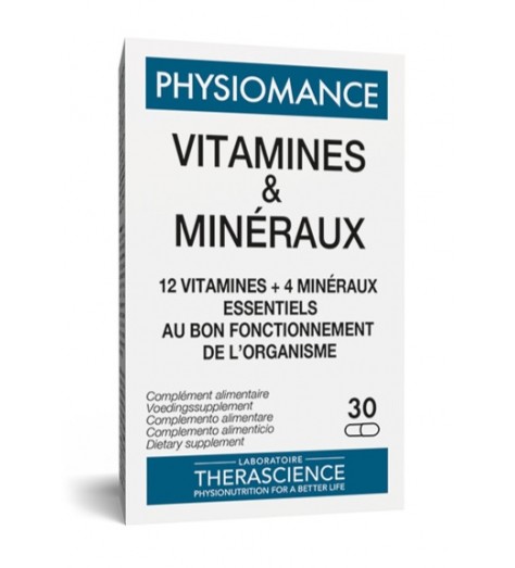 PHYSIOMANCE VIT&MIN 30CPS