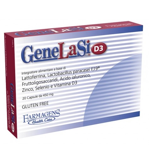 GENELASI D3 20 CAPSULE 450 MG