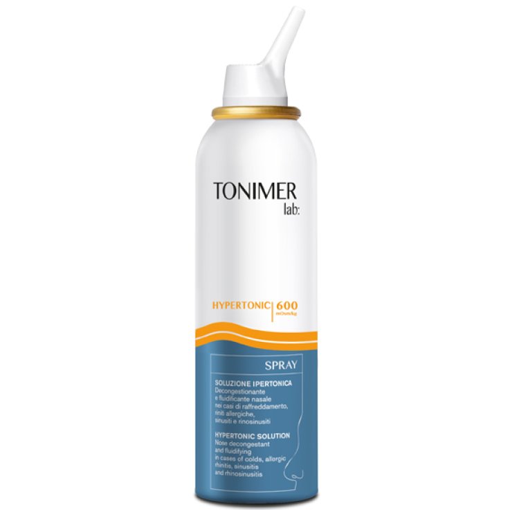 LAVAGGIO LAB NASALE TONIMER HYPERTONIC 125ML
