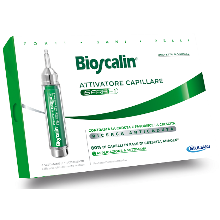 BIOSCALIN ATTIVATORE CAPILLARE ISFRP-1 SF