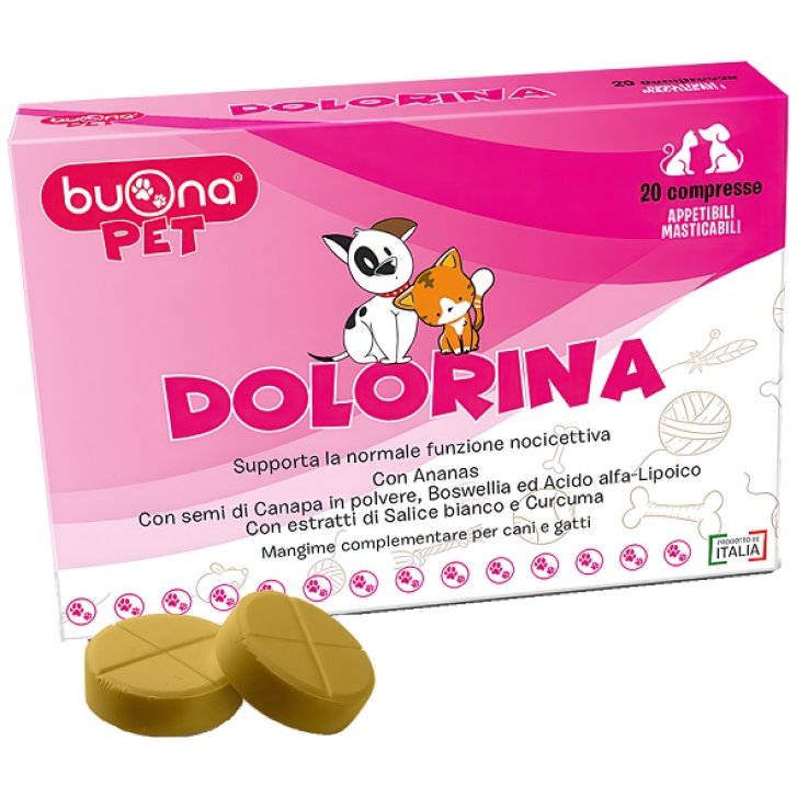 DOLORINA 20 COMPRESSE NUOVA FORMULA