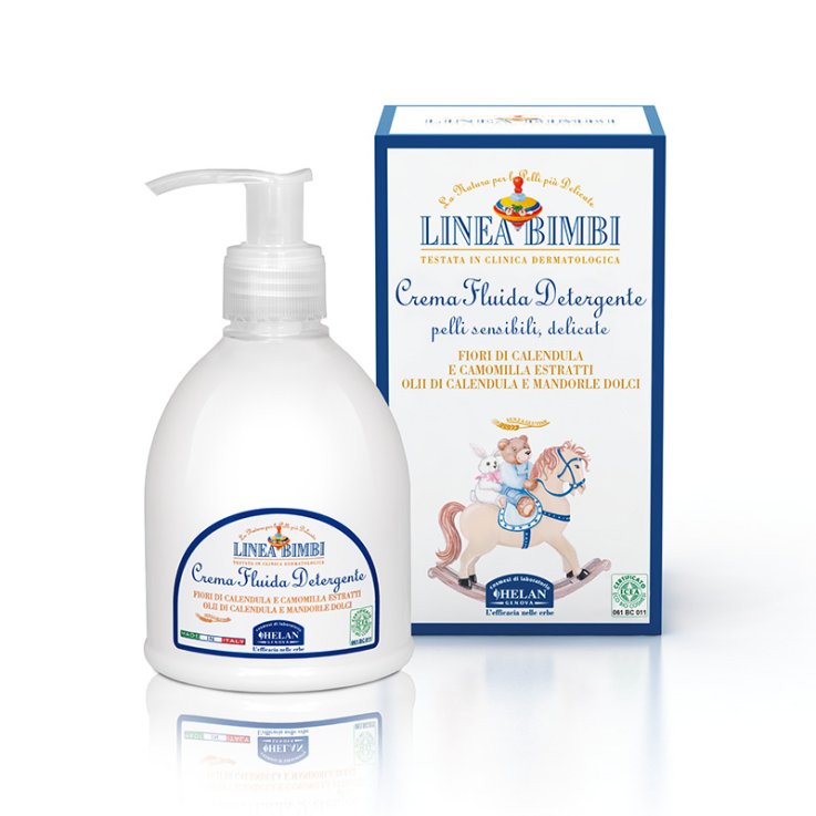 HELAN BIMBI CREMA FLUIDA 240ML
