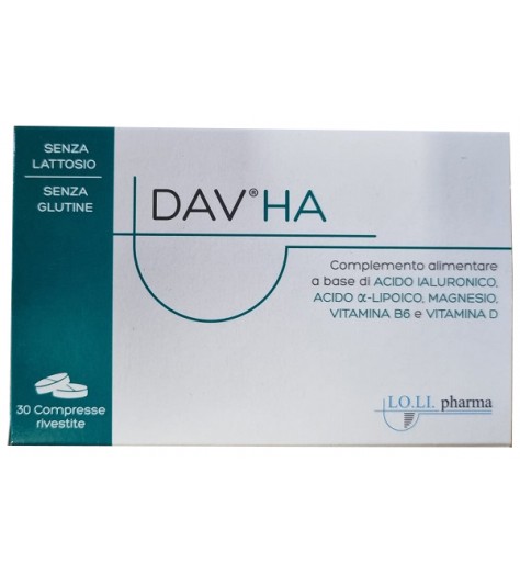 DAV HA 30 COMPRESSE