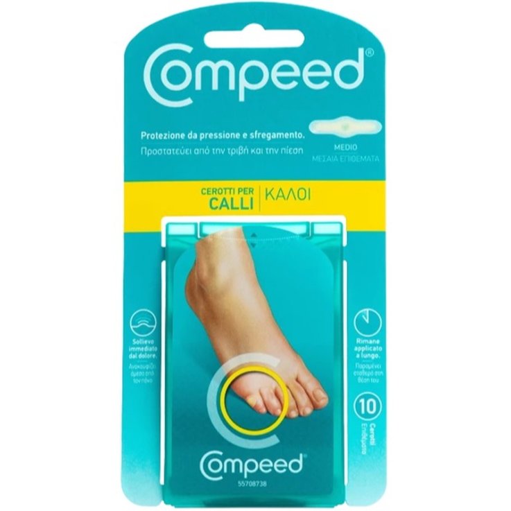 COMPEED CALLI CEROTTO MEDIO 10