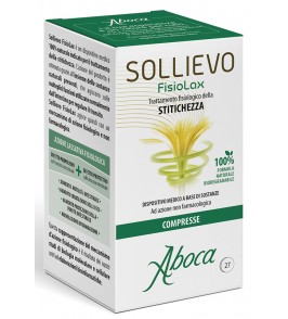 SOLLIEVO FISIOLAX 27CPR