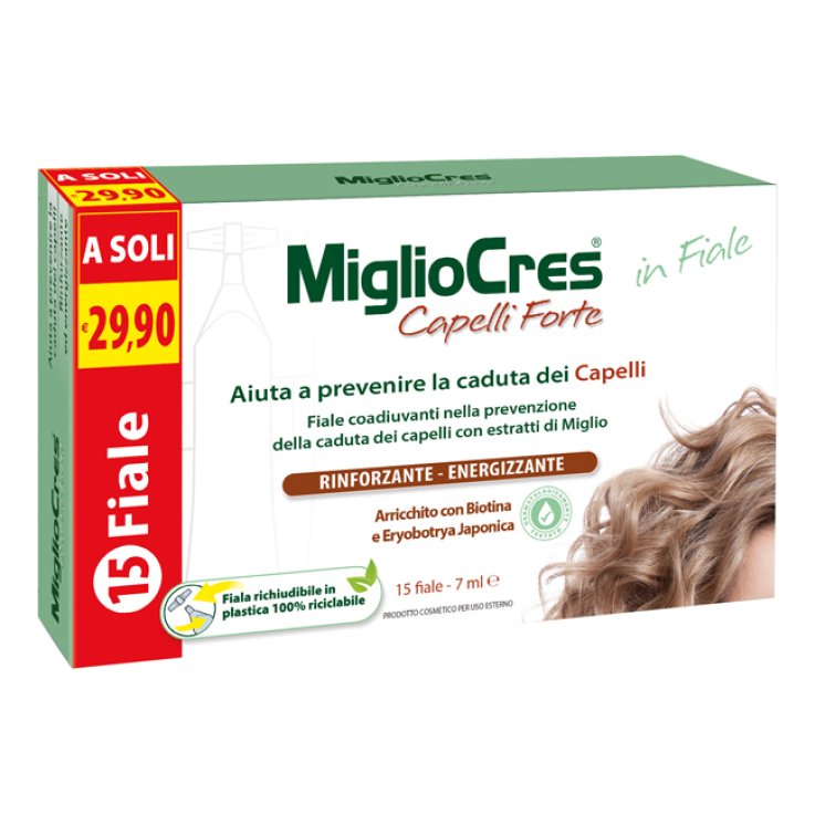 MIGLIOCRES CAPELLI FORTE FIALE