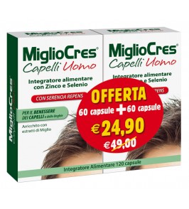 MIGLIOCRES UOMO 60+60CPS PROMO