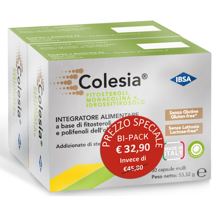 COLESIA 30 CAPSULE MOLLI BIPACK