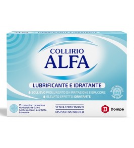 COLLIRIO ALFA LUBR/IDRAT 15F