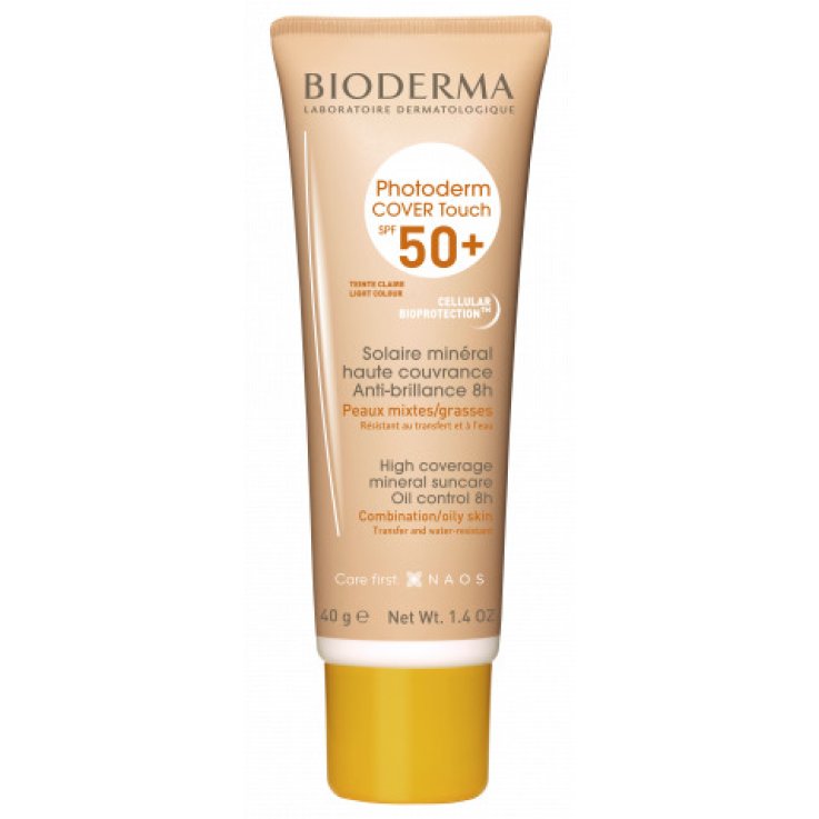 PHOTODERM COVER TOUCH CLAIRE SPF50+ 40 ML