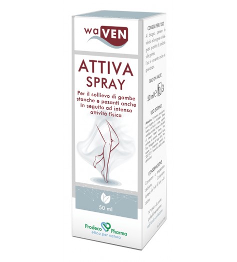 WAVEN ATTIVA SPRAY 50ML