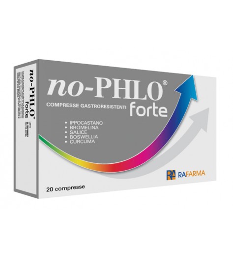 NO-PHLO FORTE 20CPR 1000MG
