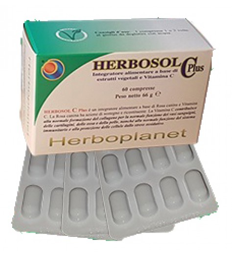 HERBOSOL C PLUS 60CPR