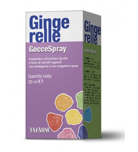 GINGERELLE GOCCE SPRAY 30ML