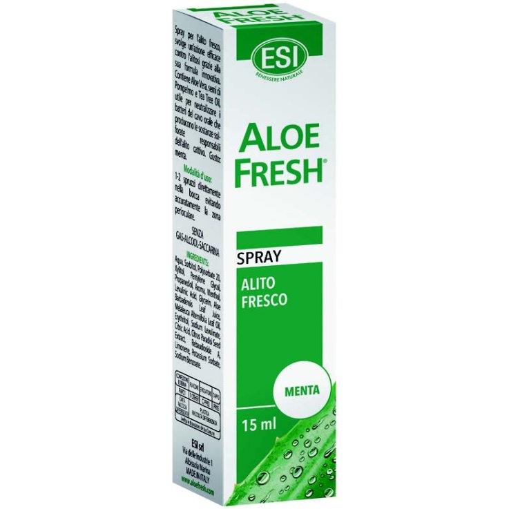 ALOE FRESH SPY ALITO MEN/FORTE 15