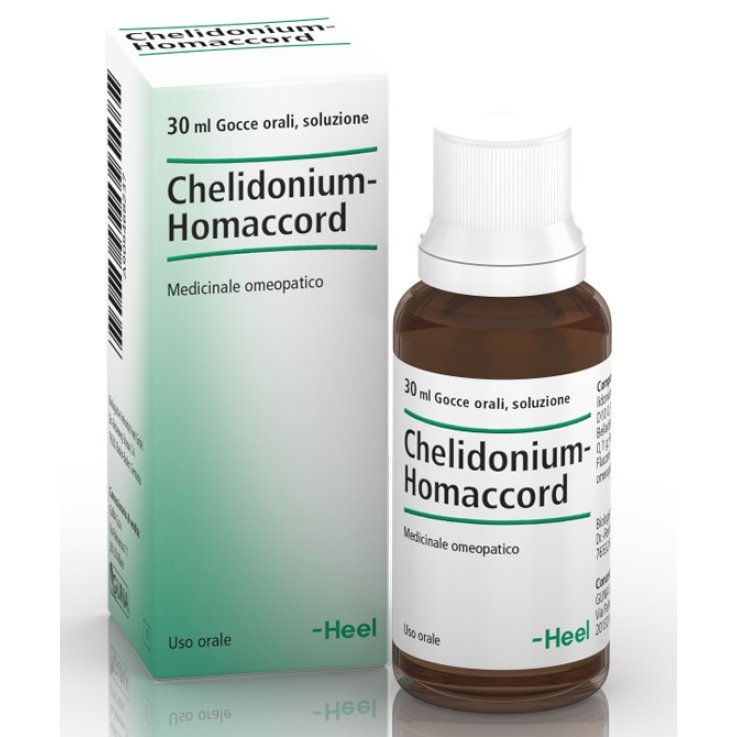 HEEL CHELIDONIUM HOMACCORD GOCCE 30 ML