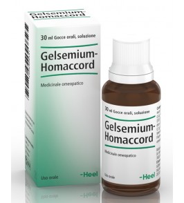 HE.GELSEMIUM HOMAC 30ML GT