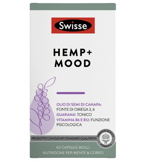 SWISSE HEMP+ MOOD 60CPS