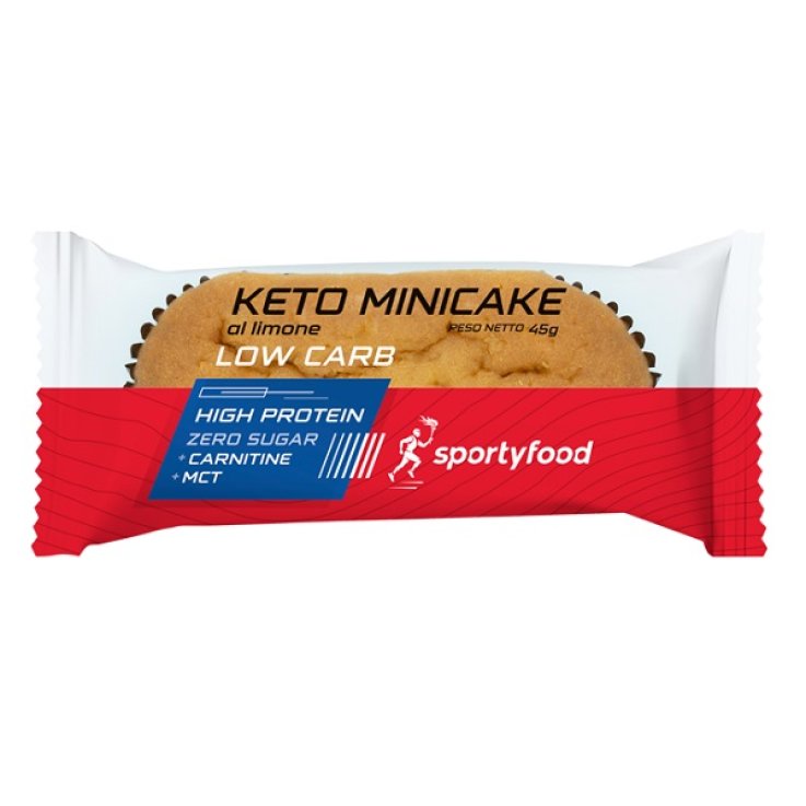 SPORTYFOOD KETO MINICAKE LIMON