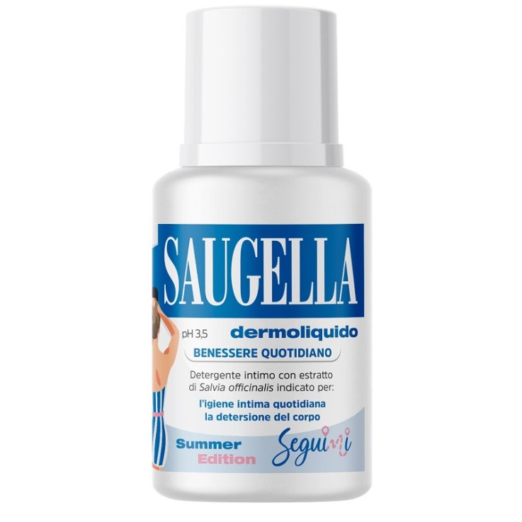 SAUGELLA DERMOLIQUIDO PH 3,5 BENESSERE QUOTIDIANO DETERGENTEINTIMO 100 ML