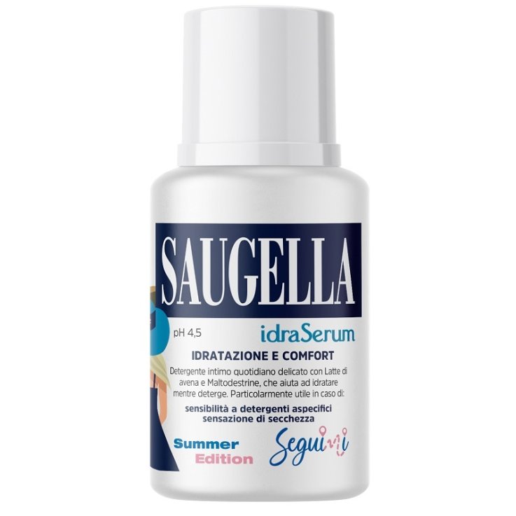 SAUGELLA IDRASERUM DETERGENTE INTIMO 100 ML